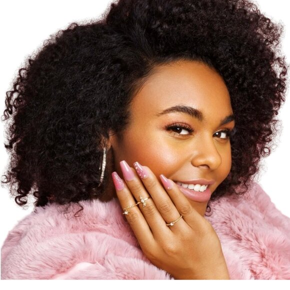 Kiss Jelly Fantasy Press-On Nails – Long, Clear Pink Style - Picture 3 of 6